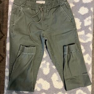 Bullhead Sage Green Denim Pants